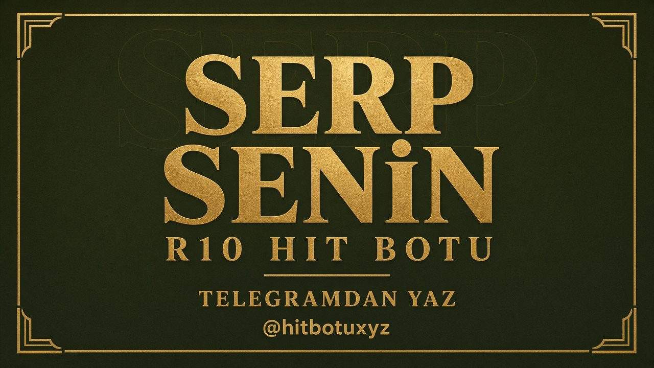R10 Hit Botu afişi 2 — Google'ı ele geçir. Kafa garanti, live Gmail cookie, request hit, tüm keyler, @hitbotuxyz. tr.r10hitbotu.xyz