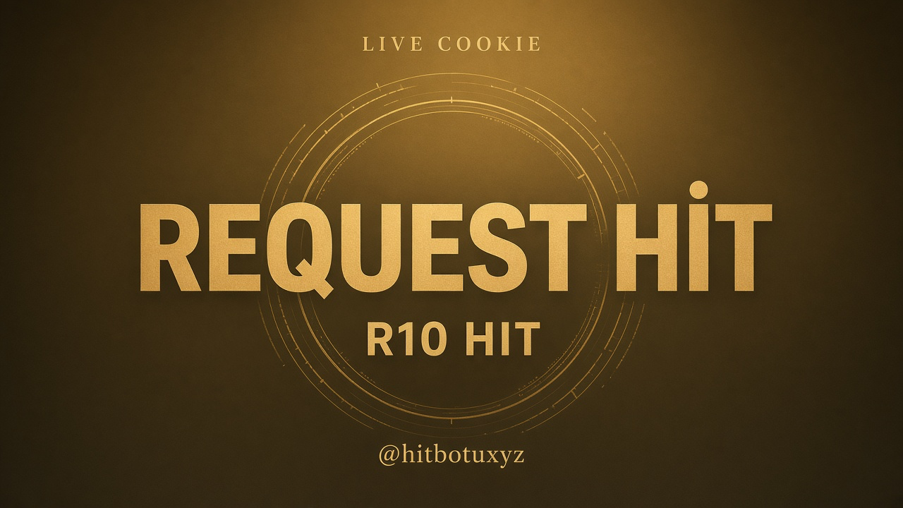 R10 Hit Botu afişi 7 — Telegramdan yaz. SERP senin, live cookie, garantili kafa, hit botu burada, @hitbotuxyz. tr.r10hitbotu.xyz